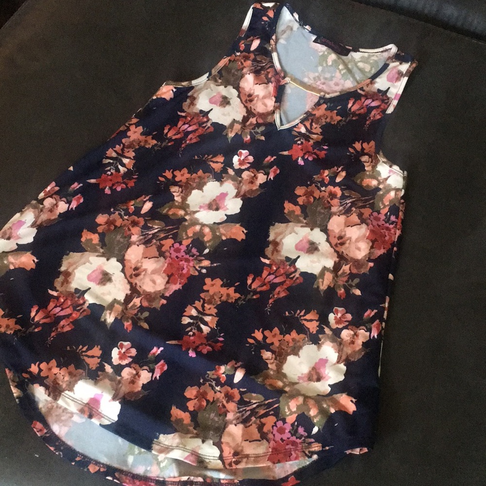 Floral blouse